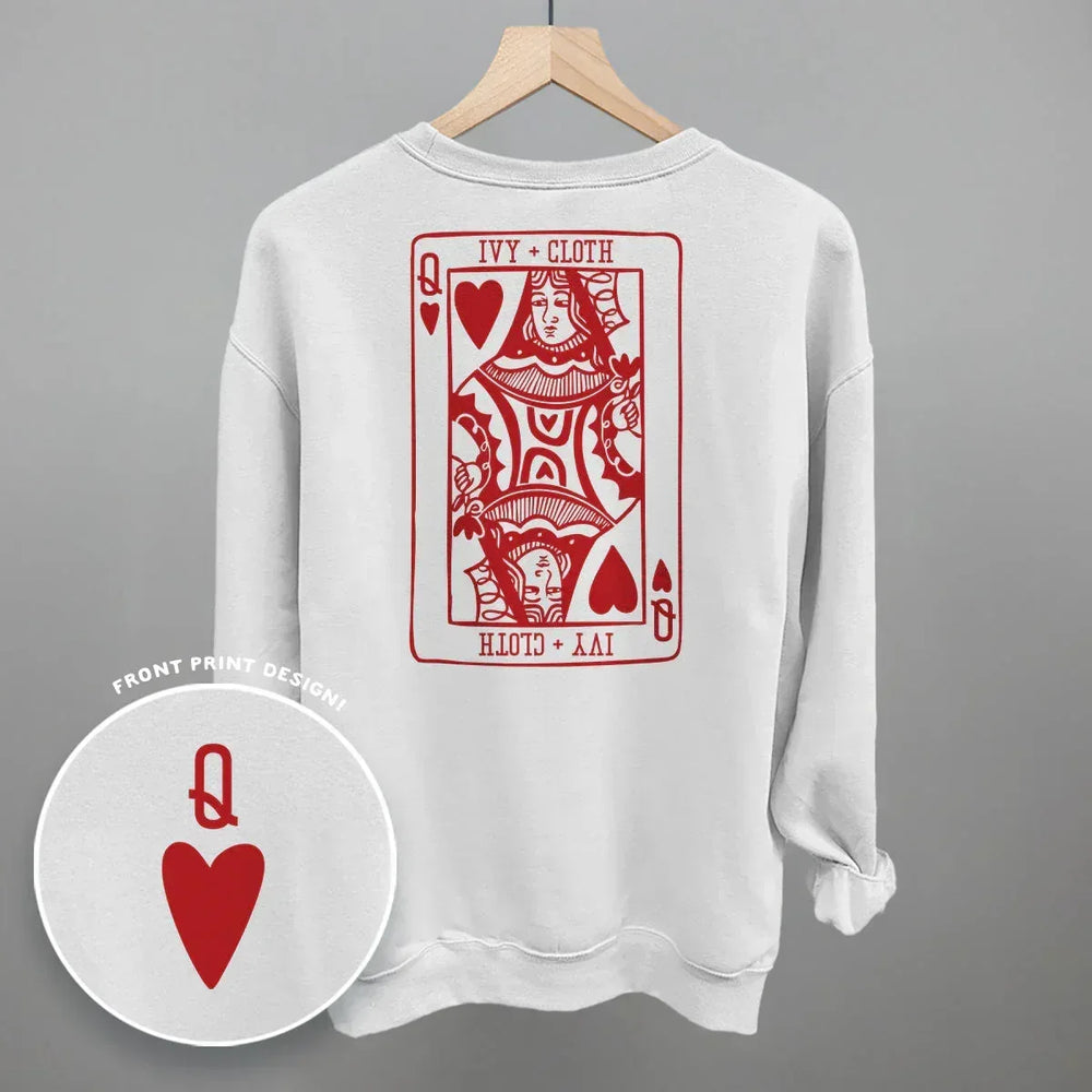 Queen Of Hearts (Back Print) - Ivy + Cloth - Flyclothing LLC