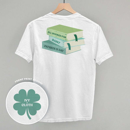 All Booked For St Patrick's Day (Back Print) - Ivy + Cloth - Flyclothing LLC