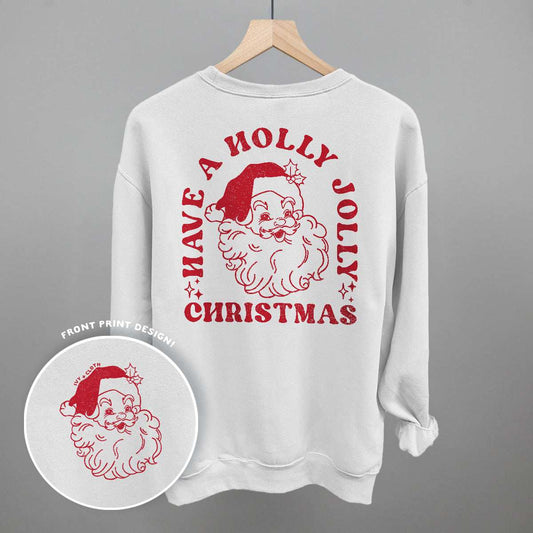 Have A Holly Jolly Christmas Santa (Back Print) - Ivy + Cloth - Flyclothing LLC