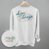 San Diego Doodles (Back Print) - Ivy + Cloth - Flyclothing LLC