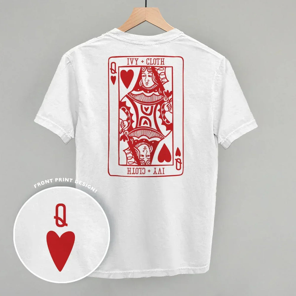 Queen Of Hearts (Back Print) - Ivy + Cloth - Flyclothing LLC