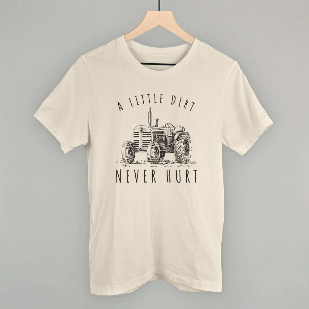 A Little Dirt Never Hurt Tractor - Ivy + Cloth - Flyclothing LLC