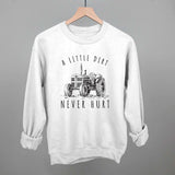 A Little Dirt Never Hurt Tractor - Ivy + Cloth - Flyclothing LLC