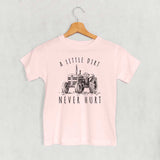 A Little Dirt Never Hurt Tractor - Ivy + Cloth - Flyclothing LLC