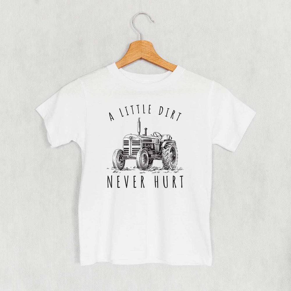 A Little Dirt Never Hurt Tractor - Ivy + Cloth - Flyclothing LLC