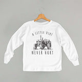 A Little Dirt Never Hurt Tractor - Ivy + Cloth - Flyclothing LLC