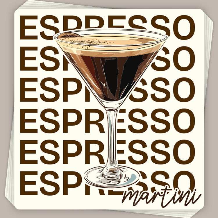 Espresso Martini (Decal) - Ivy + Cloth - Flyclothing LLC