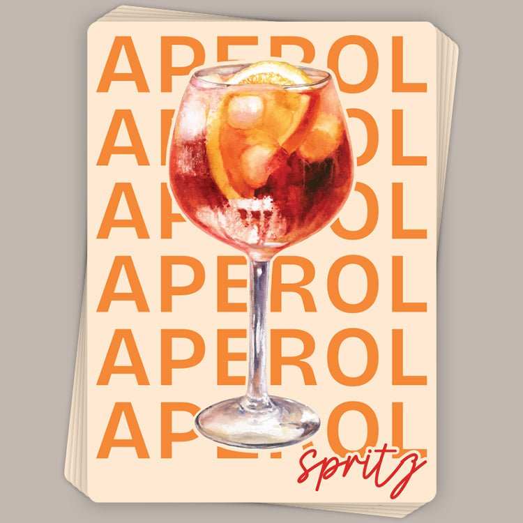 Aperol Spritz (Decal) - Ivy + Cloth - Flyclothing LLC