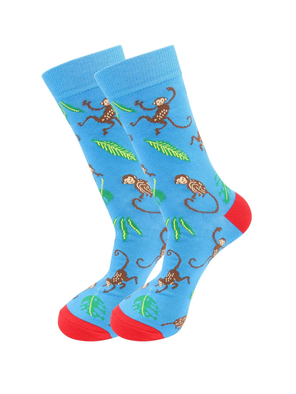 Monkey Socks - Comfy Cotton for Men & Women - Real Sic - Flyclothing LLC