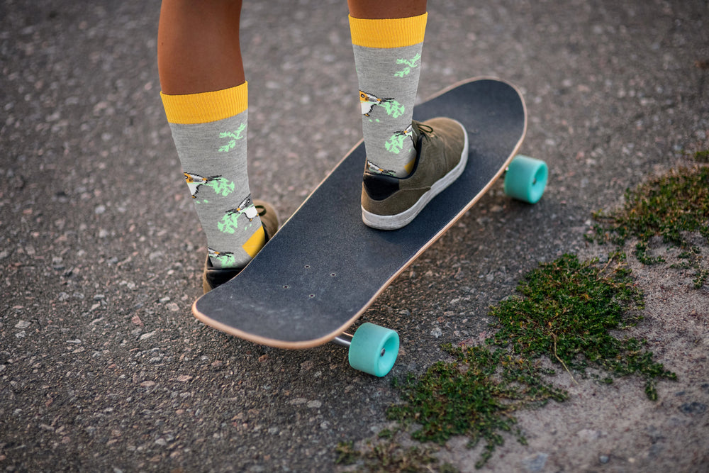 Guinea Pig / Hamster Socks - Animal Pet Comfy Cotton Socks for Men & Women - Real Sic - Flyclothing LLC