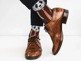 Business Panda Socks - Animal Comfy Cotton Socks for Men & Women - Real Sic - Flyclothing LLC