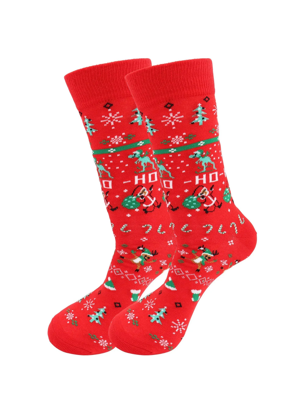 Christmas Sweater Holiday Socks - Comfy Cotton for Men & Women - Real Sic - Flyclothing LLC