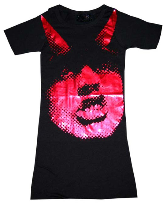 Camiseta con estampado de Angus de ACDC