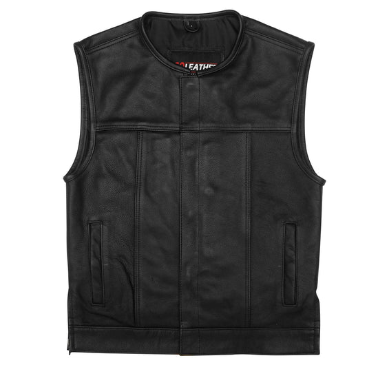 Legacy - Club Vest Without Chest Pockets - GoLeather - Flyclothing LLC