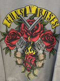 Guns N' Roses Guns Unisex Sweatshirt w/Rhinestones - Guns N Roses - Flyclothing LLC