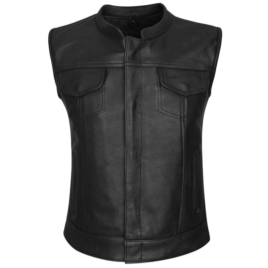 Phoenix - Premium Ladies Club Vest - GoLeather - Flyclothing LLC