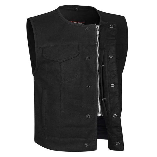 Lowland - Canvas Low Cut Vest - GoLeather - Flyclothing LLC