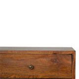 Carved Chestnut Sideboard - Artisan Furniture - Flyclothing LLC