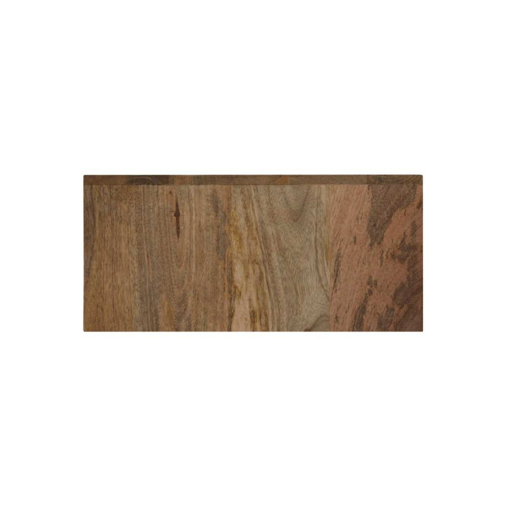 Wall Mounted Brass Inlay Nightstand - Artisan Furniture - Flyclothing LLC