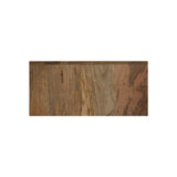 Wall Mounted Brass Inlay Nightstand - Artisan Furniture - Flyclothing LLC