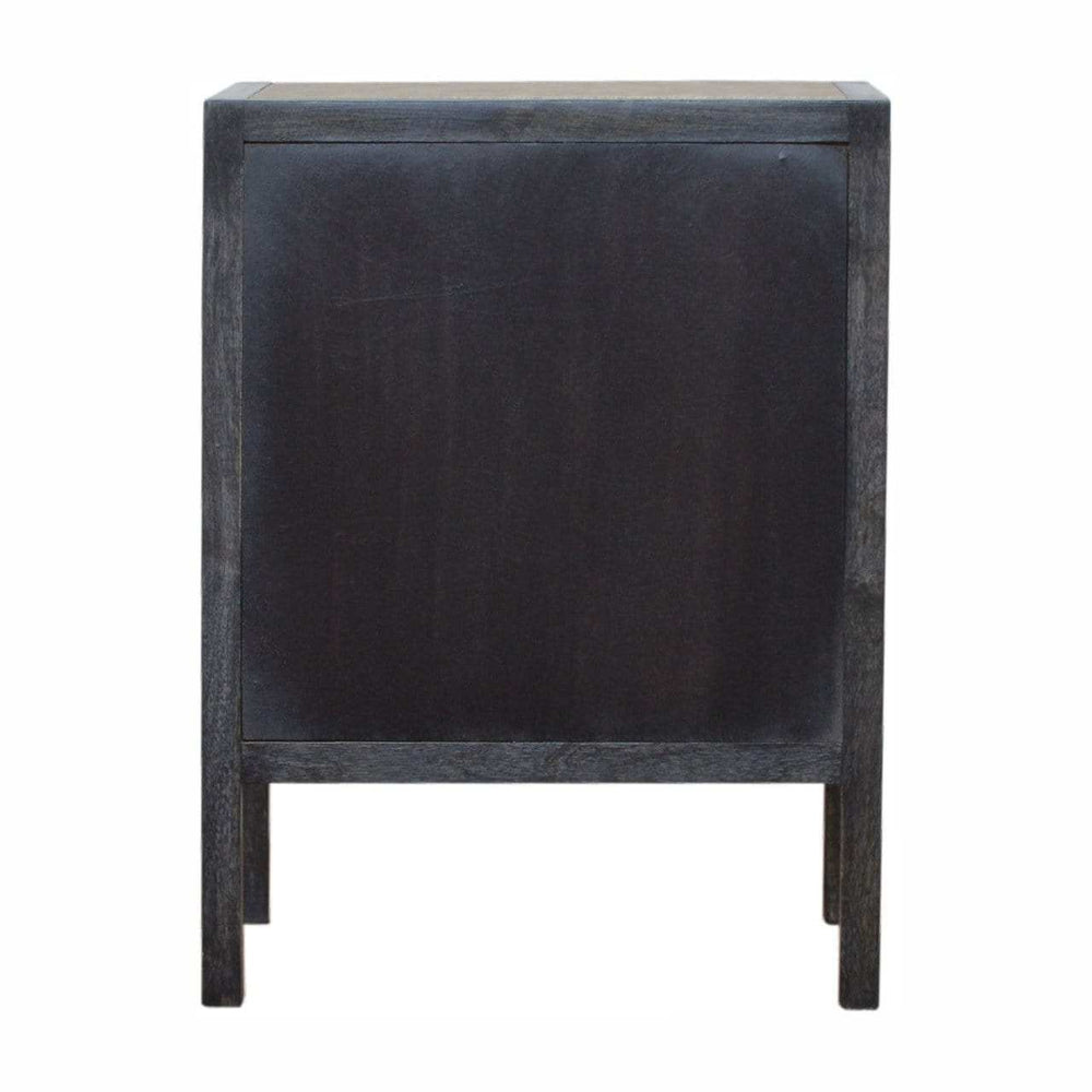 Artisan Furniture Faux Leather Nightstand - Artisan Furniture - Flyclothing LLC