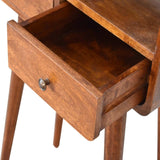Mini Chestnut Console Table - Artisan Furniture - Flyclothing LLC