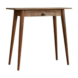 Mini Nordic Style Writing Desk - Artisan Furniture - Flyclothing LLC