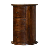 Artisan 3 Drawer Chestnut Drum - Artisan Furniture - Flyclothing LLC