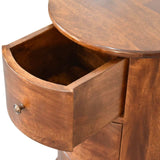 Artisan 3 Drawer Chestnut Drum - Artisan Furniture - Flyclothing LLC
