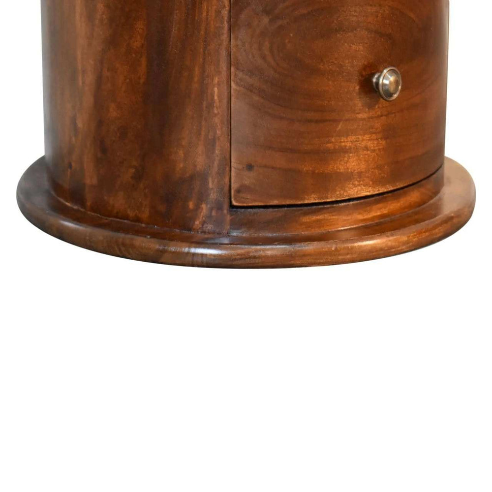 Artisan 3 Drawer Chestnut Drum - Artisan Furniture - Flyclothing LLC