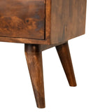 Classic Chestnut Nightstand - Artisan Furniture - Flyclothing LLC