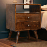 Classic Chestnut Nightstand