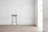 Industrial Chunky Bar Stool - Artisan Furniture - Flyclothing LLC