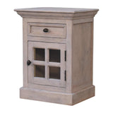 Glazed Stone Bedside - Artisan Furniture - Flyclothing LLC