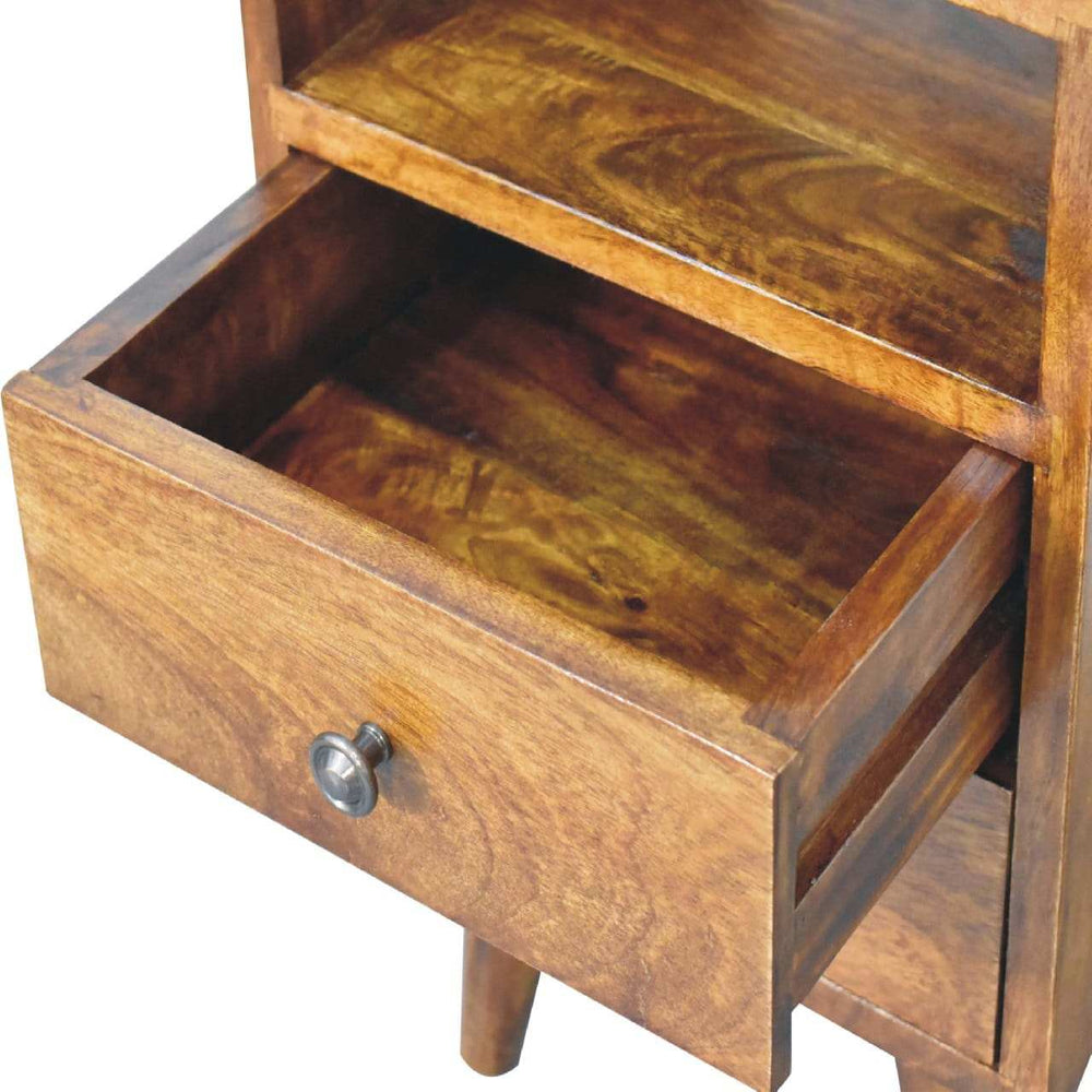 Mini Classic Chestnut Bedside - Artisan Furniture - Flyclothing LLC