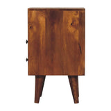 Mini Classic Chestnut Bedside - Artisan Furniture - Flyclothing LLC