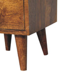 Mini Classic Multi Chestnut Bedside - Artisan Furniture - Flyclothing LLC