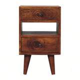 Mini Classic Multi Chestnut Bedside - Artisan Furniture - Flyclothing LLC