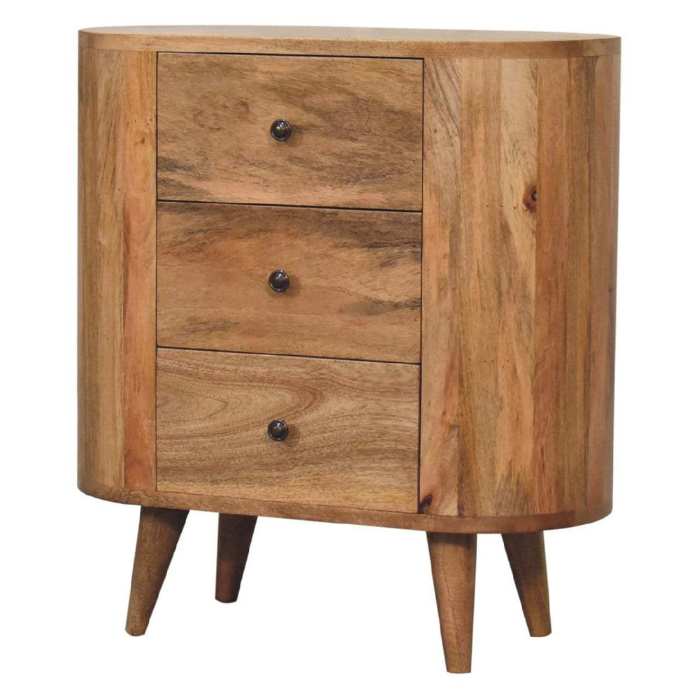 Mini Oak-ish Cabinet - Artisan Furniture - Flyclothing LLC