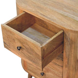 Mini Oak-ish Cabinet - Artisan Furniture - Flyclothing LLC