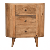 Mini Oak-ish Cabinet - Artisan Furniture - Flyclothing LLC
