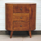 Mini Chestnut Cabinet - Artisan Furniture - Flyclothing LLC