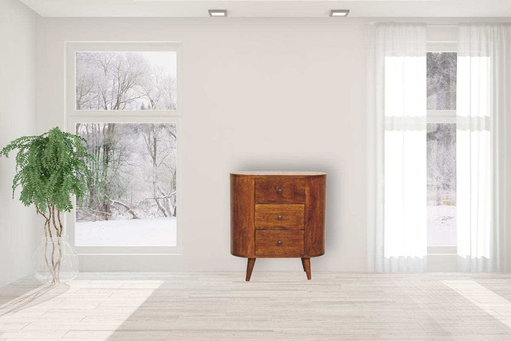 Mini Chestnut Cabinet - Artisan Furniture - Flyclothing LLC