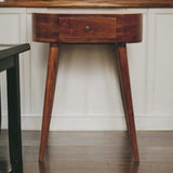 Mini Albion Chestnut Console - Artisan Furniture - Flyclothing LLC