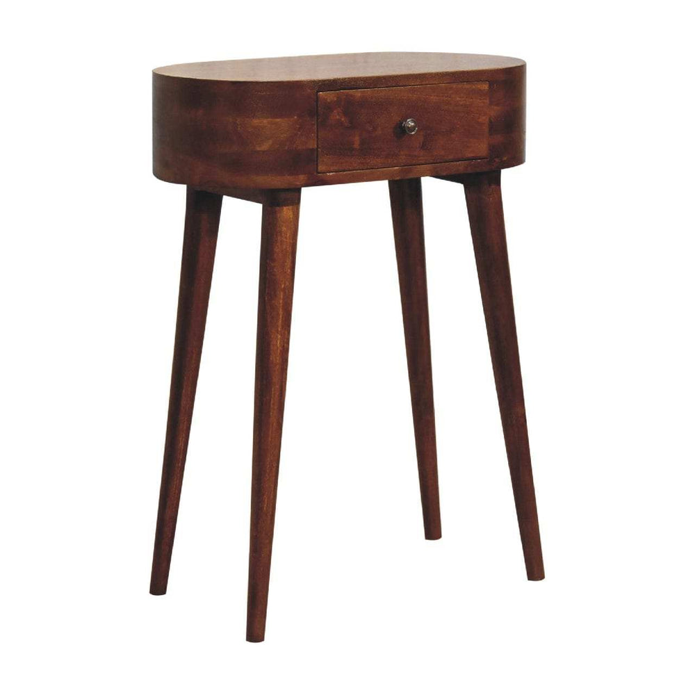 Mini Albion Chestnut Console - Artisan Furniture - Flyclothing LLC
