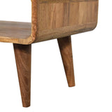 Open Oak-ish Media Unit - Artisan Furniture - Flyclothing LLC