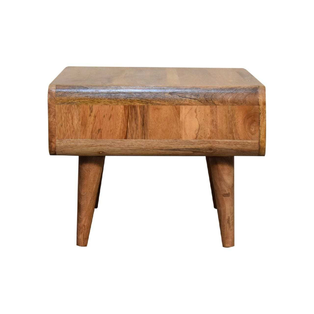 Open Oak-ish Media Unit - Artisan Furniture - Flyclothing LLC