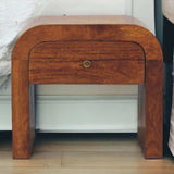 Darcy Chestnut Bedside - Artisan Furniture - Flyclothing LLC