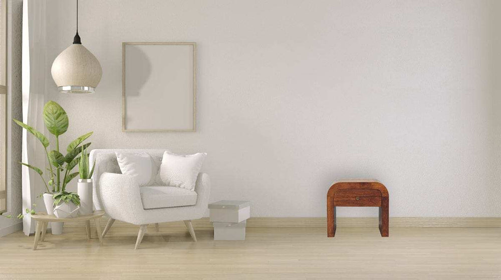 Darcy Chestnut Bedside - Artisan Furniture - Flyclothing LLC