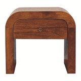 Darcy Chestnut Bedside - Artisan Furniture - Flyclothing LLC